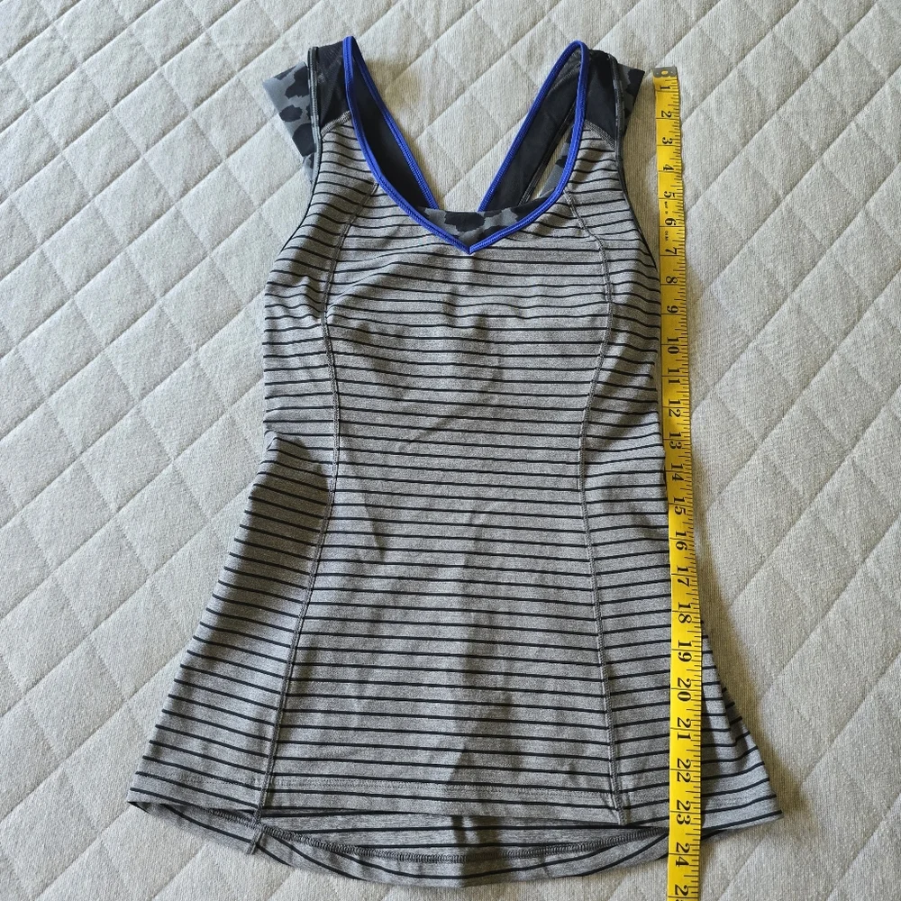Lululemon Super‎ Sport Tank Size 2